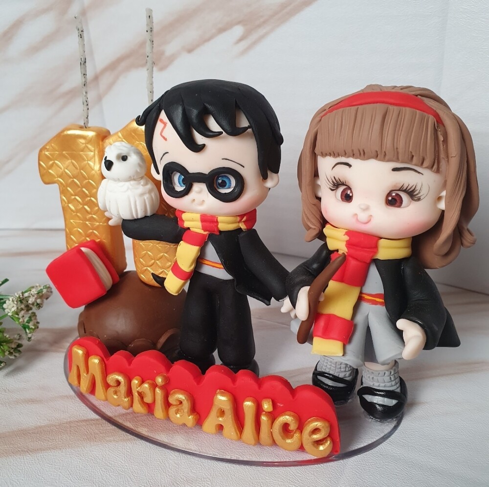 Topo de bolo Personalizado
