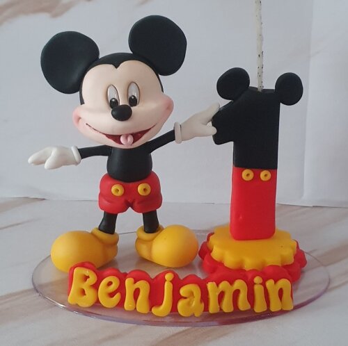 Topo de Bolo Mickey