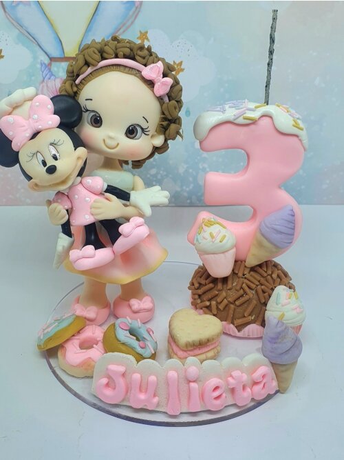 Topo Minnie Confeiteira