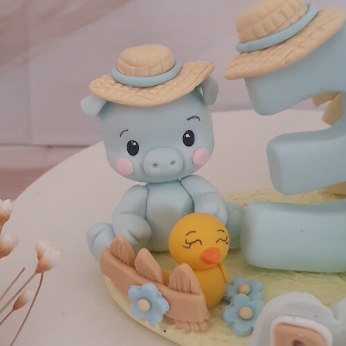 Topo Fazendinha Biscuit