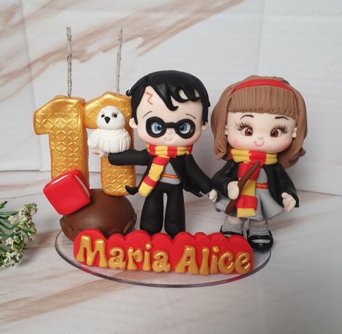 Topo de bolo Personalizado