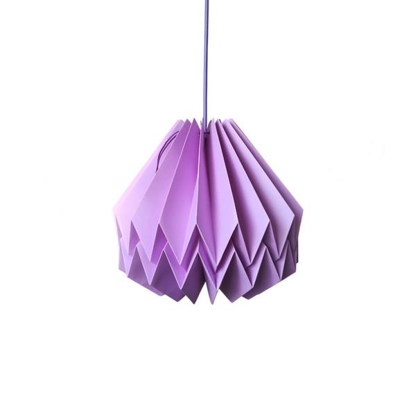 Luminária Pendente Origami Maria - Tamanho P