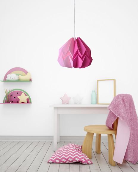 Luminária Pendente Origami Maria - Tamanho P