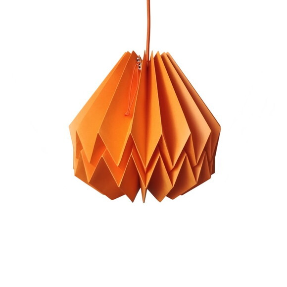 Luminária Pendente Origami Maria - Tamanho M