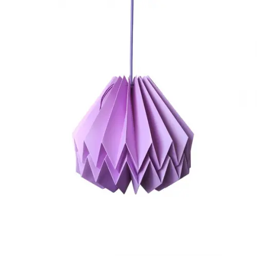Luminária Pendente Origami Maria - Tamanho P
