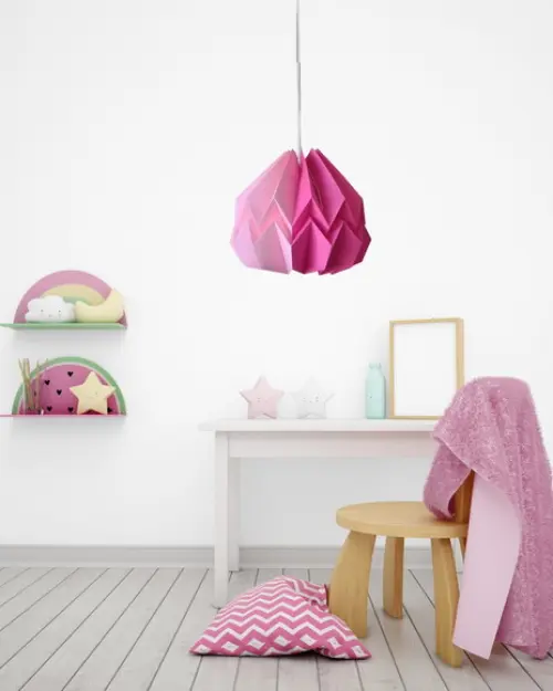 Luminária Pendente Origami Maria - Tamanho P