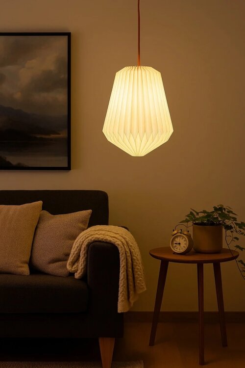 Luminária Pendente Origami Cora