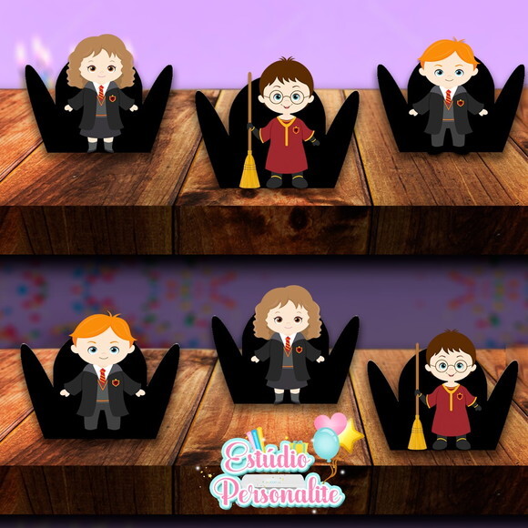 100 Forminhas de Doces Harry Potter