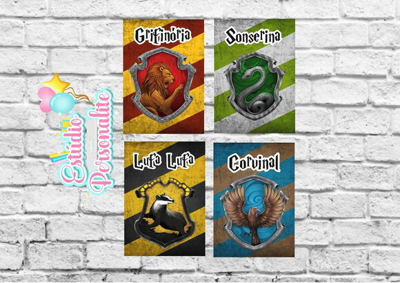 4 Poster Harry Potter