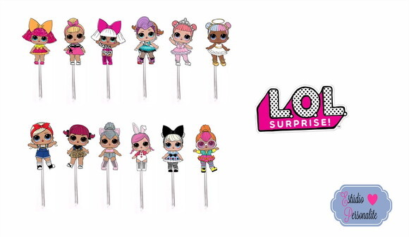 50 Toppers Lol Surprise