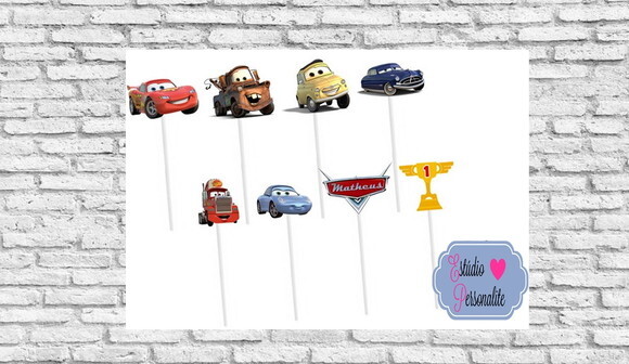 50 Toppers Carros