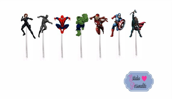 50 Toppers Vingadores