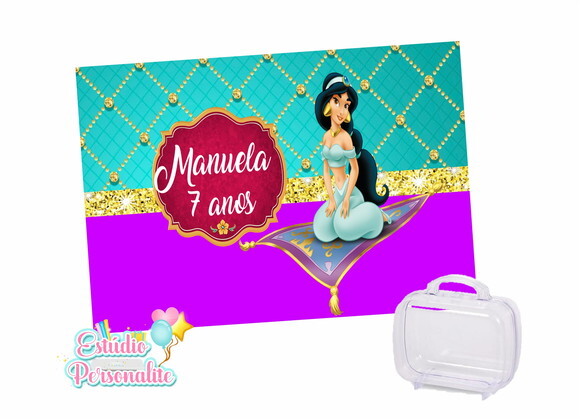 Adesivo para Maletinha Jasmine