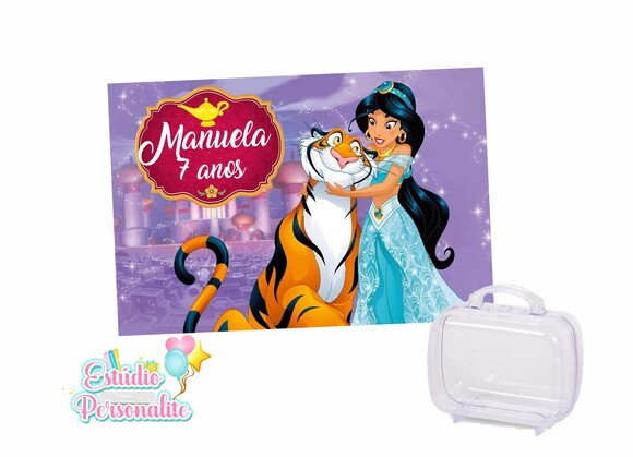 Adesivo para Maletinha Jasmine