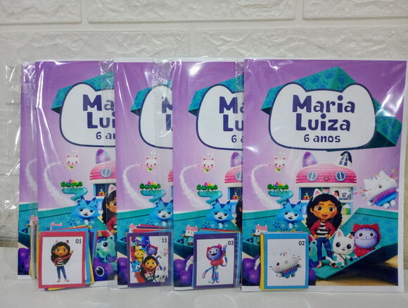 Álbum de Figurinhas a Casa Mágica da Gabby