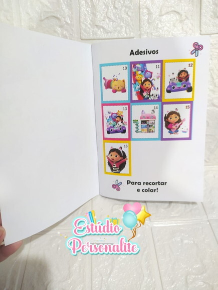 Álbum de Figurinhas a Casa Mágica da Gabby