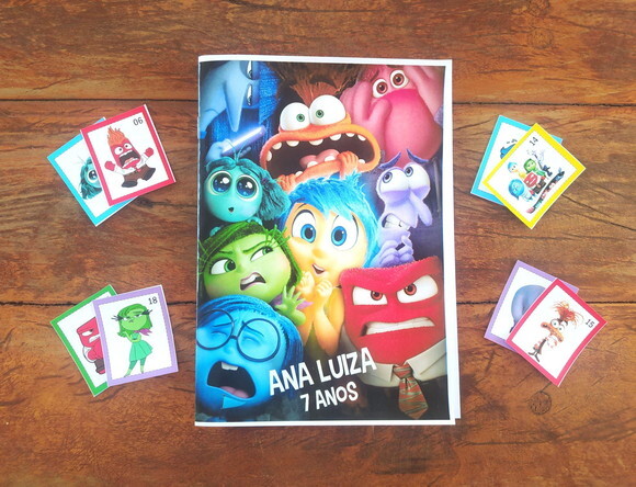 Álbum de Figurinhas Divertidamente 2