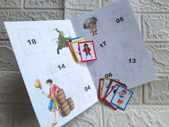 Álbum de Figurinhas One Piece