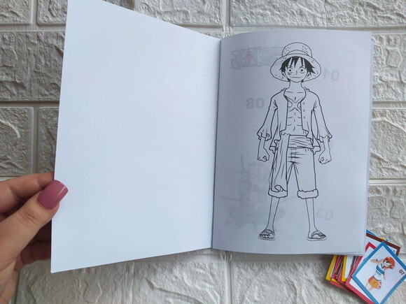 Álbum de Figurinhas One Piece