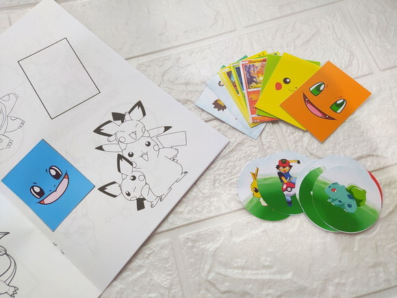 Álbum de Figurinhas Pokémon