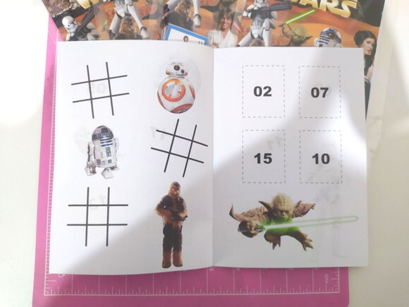 Álbum de Figurinhas Star Wars