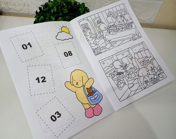 Álbum de Figurinhas Tema Bobbie Goods