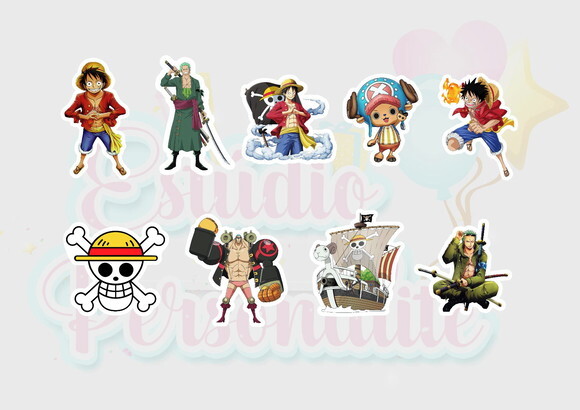 Aplique 4cm One Piece