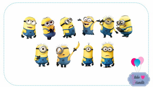 Aplique Minions