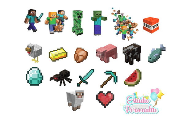 Aplique Minecraft