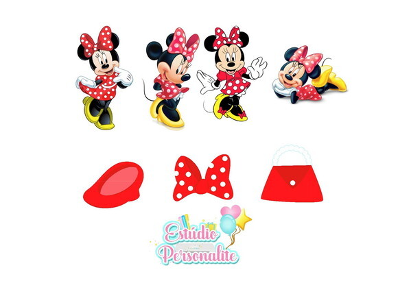 Aplique Minnie