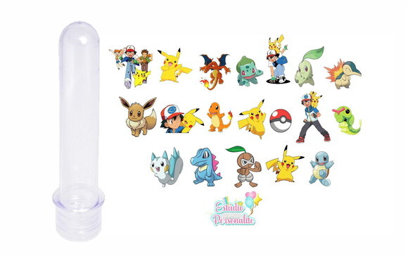Aplique p/ Tubete Pokémon