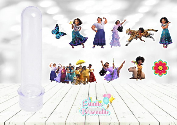 Aplique para Tubete Encanto Disney