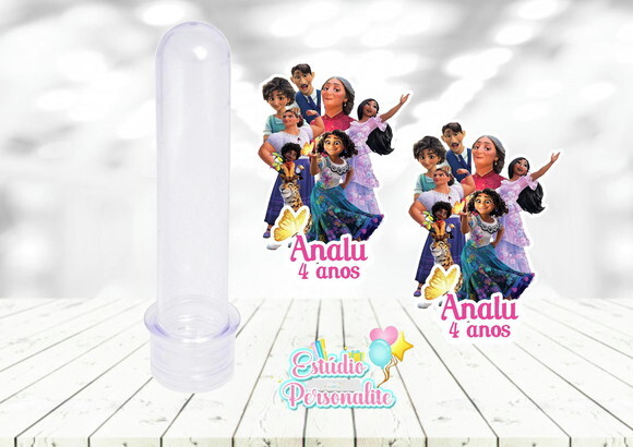 Aplique para Tubete Encanto Disney