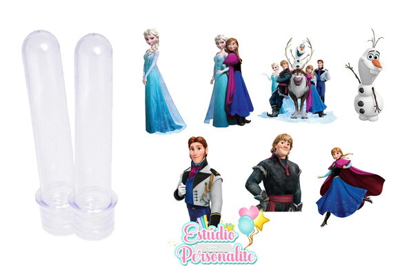 Aplique para Tubete Frozen