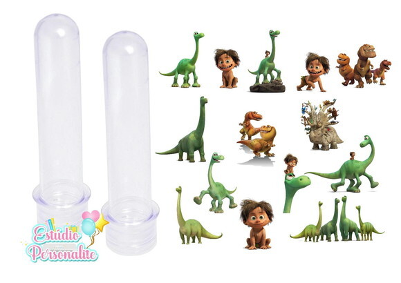 Aplique para Tubete o Bom Dinossauro