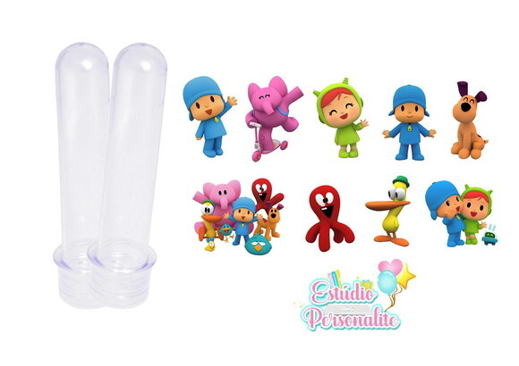 Aplique para Tubete Pocoyo