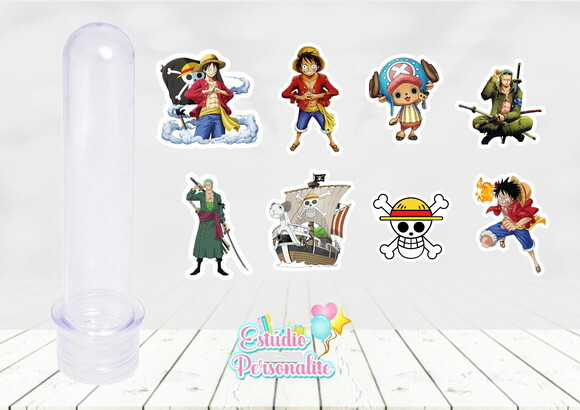 Aplique para Tubete One Piece