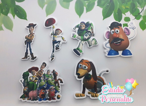 Aplique para Tubete Toy Story