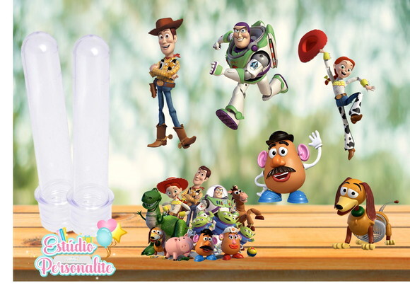 Aplique para Tubete Toy Story