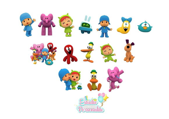 Aplique Pocoyo