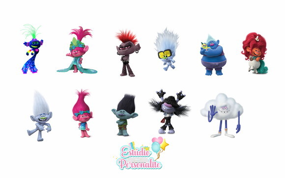 Aplique Trolls 2