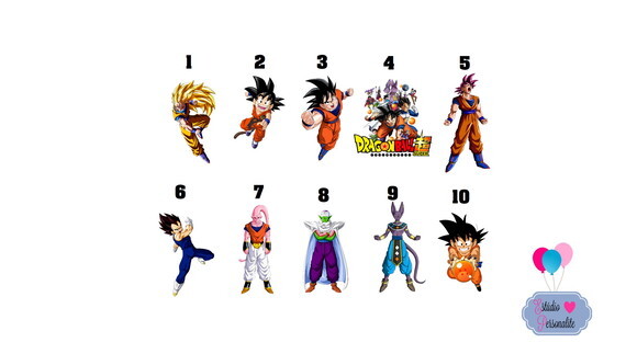 Apliques Dragon Ball