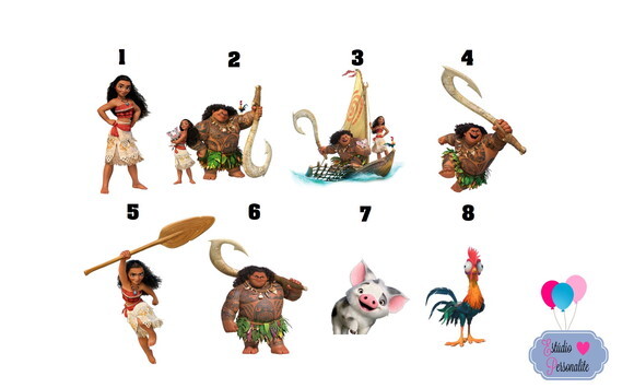 Apliques Moana