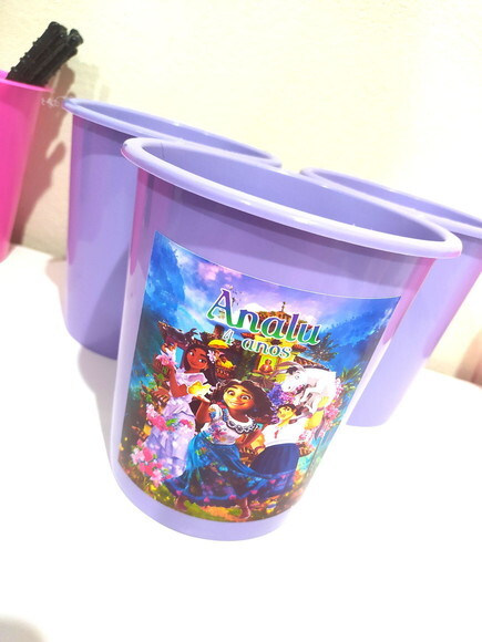 Balde de Pipoca 1Litro Encanto Disney
