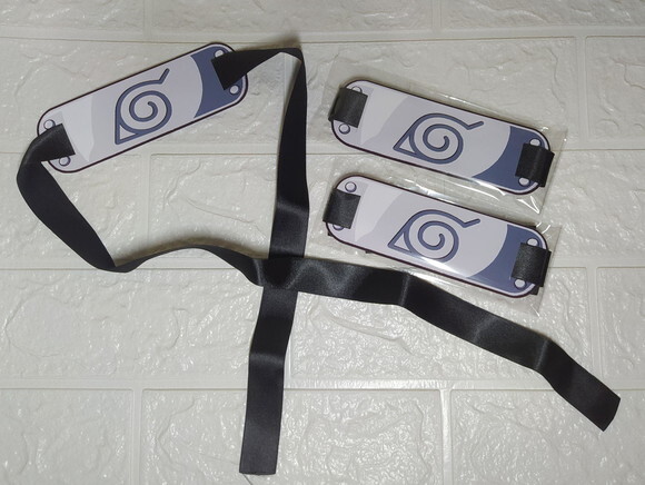 Bandana de Papel-Naruto