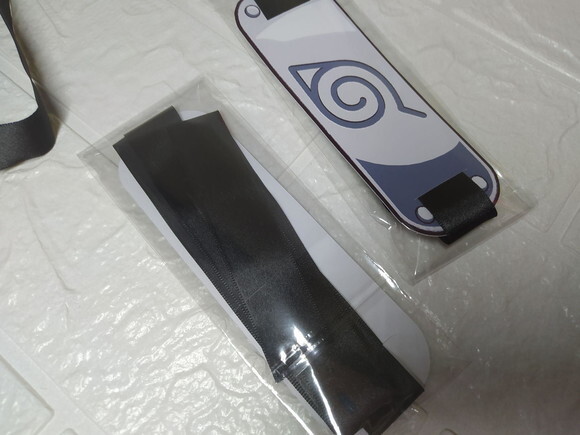 Bandana de Papel-Naruto