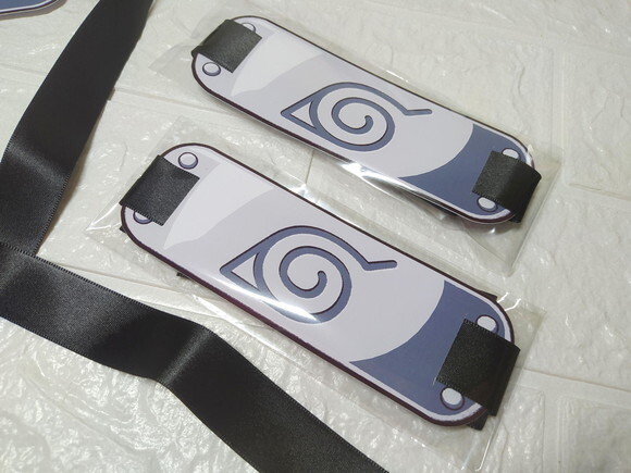 Bandana de Papel-Naruto