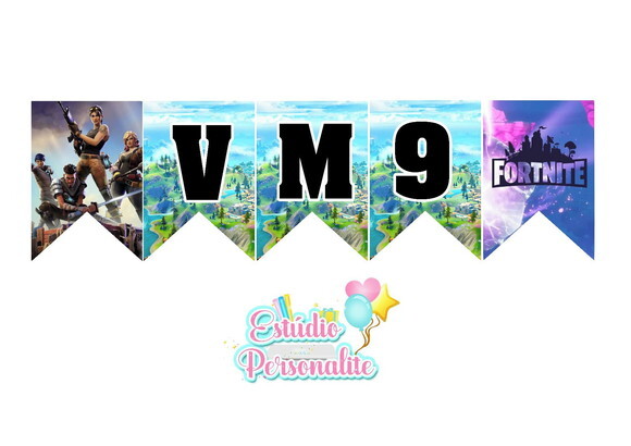 Bandeirola Fortnite