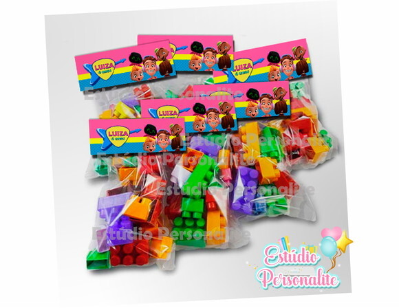 Blocos de Montar MiniBeat Power Rockers