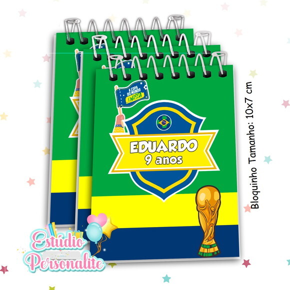 Bloquinho Copa do Mundo